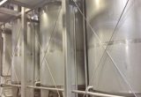 9000 liters tank in stainless steel 304