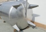 9000 liter tank i Rostfritt 304