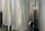 9000 liter tank i Rostfritt 304
