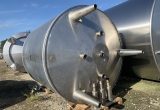 9000 liters tank in stainless steel 304