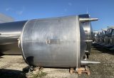 9000 liters tank in stainless steel 304