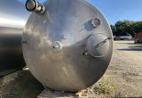 9000 liters tank in stainless steel 304