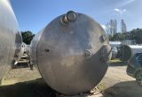 9000 liters tank in stainless steel 304
