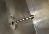 9000 liters tank in stainless steel 304