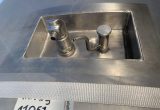 9000 liters tank in stainless steel 304