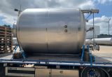 9000 liters tank in stainless steel 304