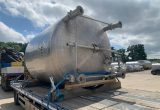9000 liters tank in stainless steel 304
