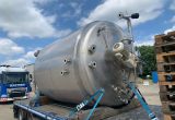 9000 liters tank in stainless steel 304