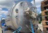 9000 liters tank in stainless steel 304
