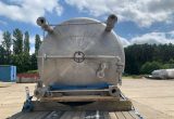 9000 liters tank in stainless steel 304