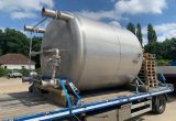 9000 liters tank in stainless steel 304