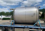 9000 liters tank in stainless steel 304