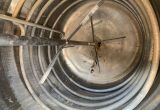 9000 liters tank in stainless steel 304