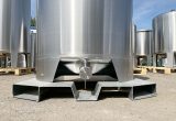 905 liter tank in Stainless 304