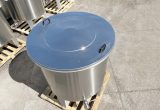 910 liter tank in Stainless 304