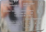 920 liter tank in Acid-proof 316