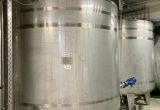 9200 liter tank in Acid-proof 316