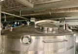 9200 liter tank in Acid-proof 316