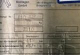 9200 liter tank in Acid-proof 316