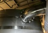 9200 liter tank in Acid-proof 316