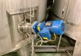 9200 liter tank in Acid-proof 316