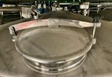 9200 liter tank in Acid-proof 316