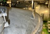9200 liter tank in Acid-proof 316
