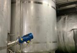 9200 liter tank in Acid-proof 316
