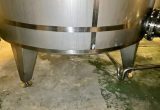 9200 liter tank in Acid-proof 316