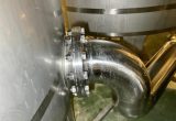 9200 liter tank in Acid-proof 316