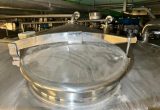 9200 liter tank in Acid-proof 316