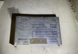 9250 liter tank in Acid-proof 316