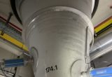 9250 liter tank in Acid-proof 316