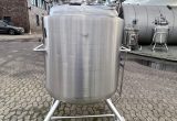 930 liter tank in Acid-proof 316
