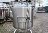 930 liter tank in Acid-proof 316