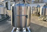 930 liter tank in Acid-proof 316