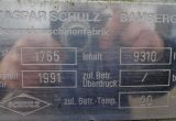 9310 liters tank in Stainless 304