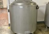 950 liter tank in 304 stainless steel