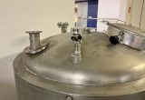950 liter tank in stainless steel 304