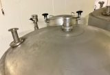 950 liter tank in stainless steel 304