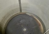 950 liter tank in 304 stainless steel