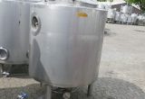 950 liter tank in Acid-proof 316