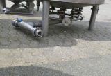 950 liter tank in Acid-proof 316