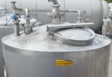 950 liter tank in Acid-proof 316