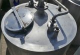 950 liter tank in Acid-proof 316
