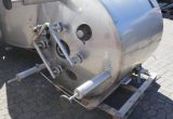 950 liter tank in Acid-proof 316