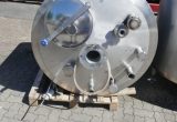 950 liter tank in Acid-proof 316