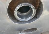 950 liter tank in Acid-proof 316