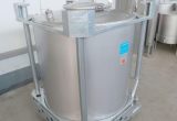 995 liter tank in Stainless 304