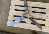 Stirrer in Acid-proof 316, 43rpm